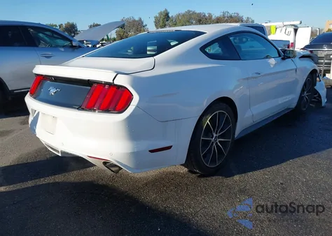 2017 Ford Mustang Ecoboost из США, поврежденный, VIN 1FA6P8TH2H5323542